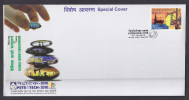 2010 International Oil & Gas Conference Global Energy Eqilibrium Cover  #24964 Indien Inde India - Petróleo