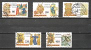 Vatican - 1980 - Y&T 689/93 - Oblit. - Gebraucht