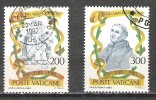 Vatican - 1981 - Y&T 713/4 - Oblit. - Used Stamps