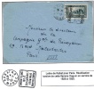 Maroc Morocco Lettre Rabat 1933 Daguin Chèques Postaux Cover. - Lettres & Documents