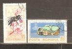 ROMANIA 1965 - BEEKEEPING CONGRESS  - CPL. SET - USED OBLITERE GESTEMPELT - Honeybees