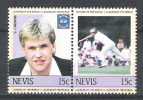 NEVIS N° YVERT 241/42 NEUF ** - St.Kitts And Nevis ( 1983-...)