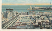 ZQ 780 / C P A  CUBA  - HAVANA PRADO AND MORRO CASTLE - Autres & Non Classés