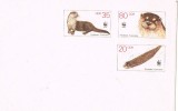 Entero Postal DDR (Alemania) Nutria - Wild