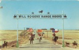 USA – United States – Will Rogers Range Riders, Texas 1950s Used Postcard [P4353] - Autres & Non Classés