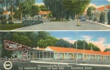 USA – United States – Recommended By Duncan Hines, Standard Motel, Richfield, Utah 1958 Used Postcard [P4354] - Other & Unclassified