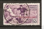 1934 EGEO CALCIO 50 CENT USATO - RR2046 - Egée