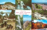 USA – United States – Greetings From Great Smoky Mountains National Park, Tennessee 1960s Unused Postcard [P4358] - Smokey Mountains