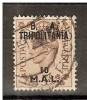 1950 TRIPOLITANIA BA 10 MAL USATO - RR2122 - Tripolitaine