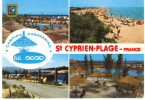 Frankrijk/France, St. Cyprien Plage, Camping Cala Gogo, Ca. 1985 - Saint Cyprien