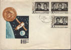 Russia -FDC 1969- Cosmic-Soyuz Flights In Group 6,7,8 - Russia & USSR