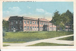 ZQ 795/ C P A  NEW YORK    - SARATOGA  - ST CLEMENT S SCHOOL - Saratoga Springs