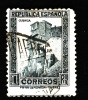 ESPAGNE  1931-34  - Y&T  509 -  Cuenca -  Oblitéré - Gebraucht