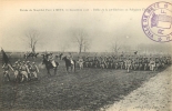 57 METZ ENTREE DU MARECHAL FOCH LE 26/11/1918 DEFILE DE LA 39e DIVISION AU POLYGONE  CACHET VILLE DE METZ - Metz