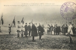 57 METZ VISITE DU PRESIDENT DE LA REPUBLIQUE LE 08/12/1918 ALLOCUTION AU MARECHAL PETAIN  CACHET VILLE DE METZ - Metz