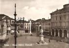 ROVIGO - PIAZZA VITTORIO EMANUELE - 1960 - Rovigo