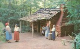 USA – United States – Cherokee Indian Village, Cherokee, NC, Unused Postcard [P4374] - Other & Unclassified