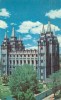 USA – United States – The Mormon Temple, Salt Lake City, Utah 1957 Used Postcard [P4385] - Salt Lake City