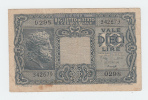 ITALY 10 Lire 1935 (1944) P 32b 32 B - Italië – 10 Lire