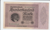 Germany 100,000 100000 Mark 1923 AXF CRISP Banknote P 83a 83 A - 100000 Mark
