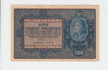 Poland 100 Marek 1919 VF Banknote - Pologne