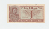 NETHERLANDS 1 GULDEN 1949 AXF P 72 - 1 Gulden