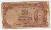 New Zealand 10 Shillings 1940-55 ""VG"" Banknote P 158a 158 A - Nouvelle-Zélande