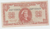 Netherlands 1 Gulden 1945 VF P 70 - 1 Gulden