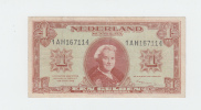 Netherlands 1 Gulden 1945 VF P 70 - 1 Gulde