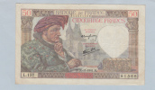 France 50 Francs 1941 VF+ Banknote P 93 - 50 F 1940-1942 ''Jacques Coeur''