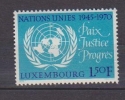 Luxembourg. Nations Unies ** - Neufs