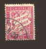 Taxe No 32 0b - 1859-1959 Oblitérés