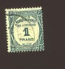 Taxe No 60 0b - 1859-1959 Usati