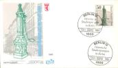 Germany / Berlin - Mi-Nr 689/692 FDC (y642)- - 1981-1990