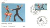 Germany / Berlin - Mi-Nr 698/699 FDC (y643)- - 1981-1990