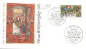 Germany / Berlin - Mi-Nr 744/747 FDC (y644)- - 1981-1990