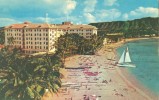 USA – United States – Moana Hotel, In Hawaii On The Beach At Waikiki, Hawaii, Used Postcard [P4412] - Altri & Non Classificati