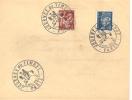 N Y&t  JOURNEE DU TIMBRE  PARIS  1942 - Storia Postale