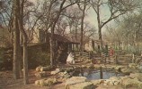 USA – United States – Texas Log Cabin Village, Forest Park, Fort Worth, Texas Unused Postcard [P4422] - Fort Worth