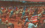 USA – United States – Texas Cowboys And Cowgirls, Unused Postcard [P4424] - Altri & Non Classificati