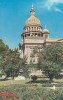 USA – United States – East Entrance And Great Dome, Texas State Capitol Building, Austin Texas, Unused Postcard [P4425] - Austin