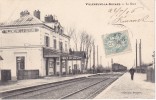 CPA - (89) Villeneuve La Guyard - La Gare - Villeneuve-la-Guyard