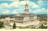 USA – United States – Tennessee State Capitol, Nashville, Tennessee, 1960s Unused Postcard [P4437] - Nashville