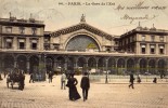 CPA PARIS 75 - La Gare De L'Est - Arrondissement: 10