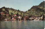 Schweiz-Luzern, Weggis Am Vierwaldstättersee 1969, 14x9cm, Gelaufen Ja - Weggis