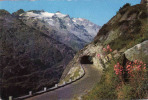 Schweiz-Bern, Sustenpass-Strasse Meiringen-Wassen 1966,Radlefshorn Und Graue Stöckli, 14x9cm, Gelaufen Ja - Meiringen