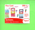 SURINAM - Remote Phonecard As Scan - Suriname