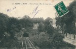 Cpa 1912  Bourg La Reine  Vue Du Tunnel  Et Rue Du Lyçée - Bourg La Reine