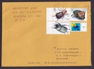 United States FLUSHING New York 1999 Cover To Denmark Beetles - Cartas & Documentos