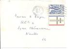 N Y&t  1696       LA ROCHELLE               Vers     NANTES     Le   22 NOVEMBRE 1971 - Covers & Documents